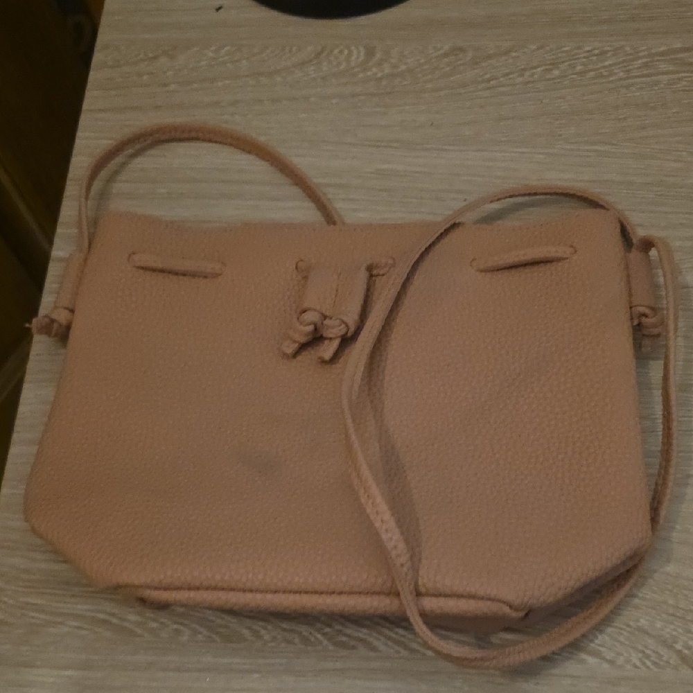 Source Unknown Tan Crossbody Bag
